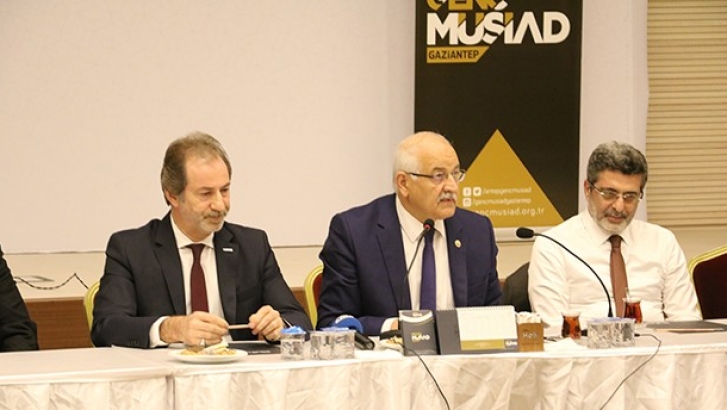  MÜSİAD'ın "Biz bize" toplantılarına Milletvekili Erdoğan konuk oldu 