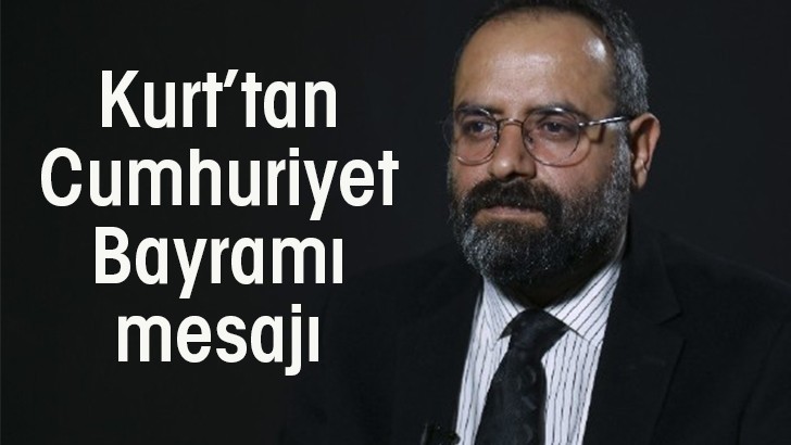 GBC Başkanı Kurt’tan Cumhuriyet Bayramı mesajı