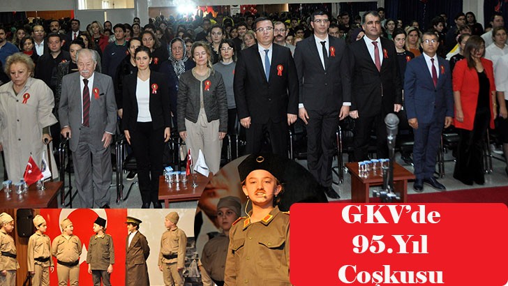 GKV’de  95.Yıl  Coşkusu 