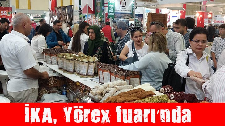 İKA, Yörex fuarı’nda 