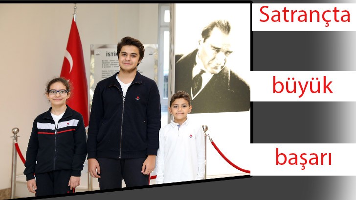 Satrançta büyük başarı