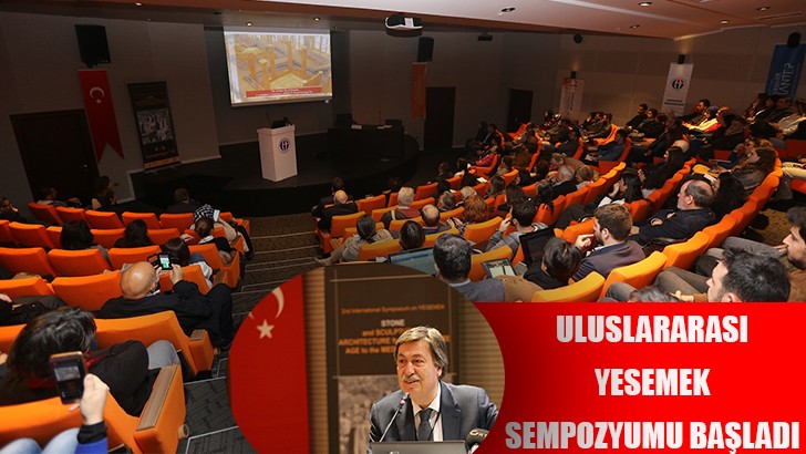 ULUSLARARASI YESEMEK SEMPOZYUMU BAŞLADI