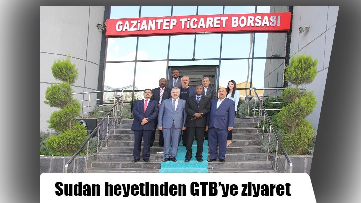 Sudan heyetinden GTB’ye ziyaret 