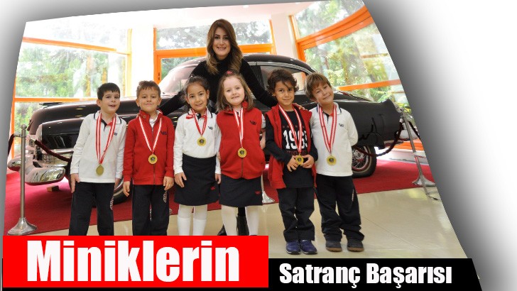 Miniklerin Satranç Başarısı 