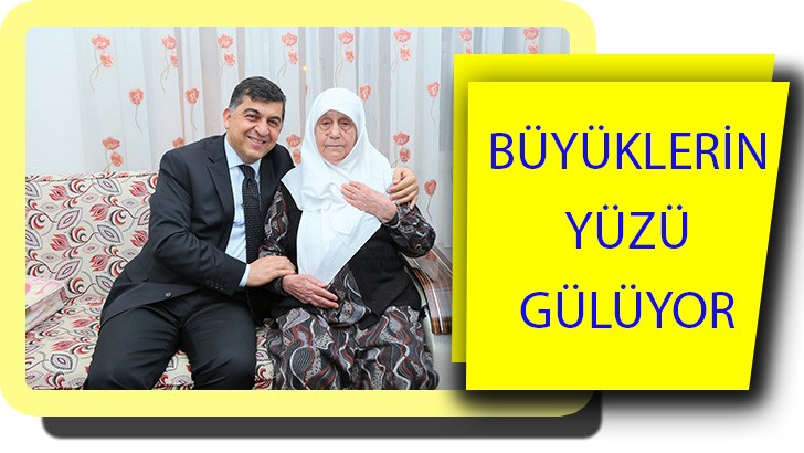 BÜYÜKLERİN YÜZÜ GÜLÜYOR