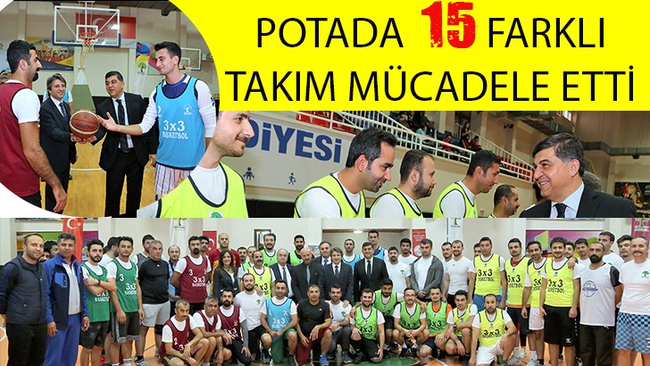 POTADA 15 FARKLI TAKIM MÜCADELE ETTİ