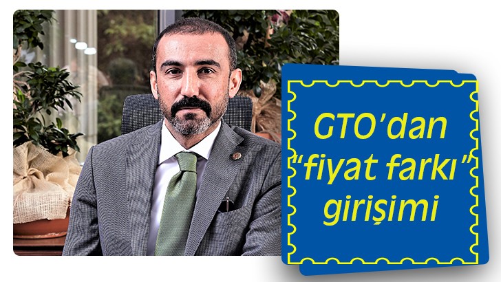 GTO’dan inşaat sektörü için “fiyat farkı” girişimi 