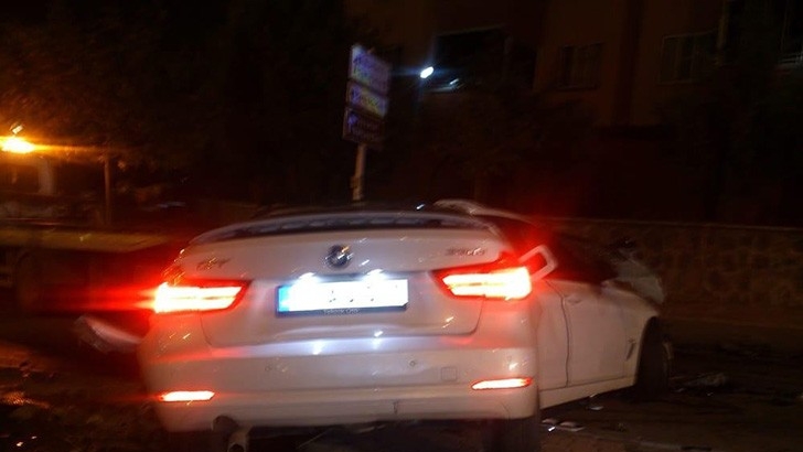 Gaziantep’te feci kaza: 1 ölü, 1 yaralı 