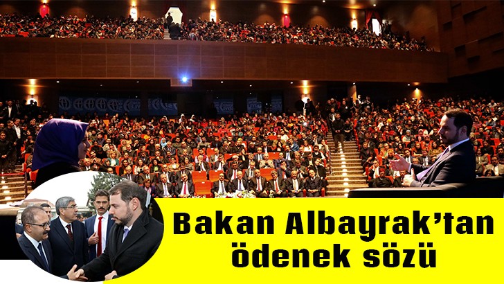 Bakan Albayrak’tan GAÜN Kütüphanesi’ne ödenek sözü 