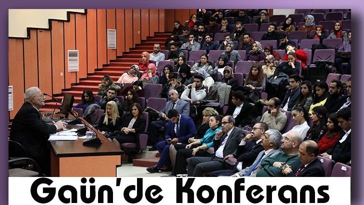 Gaün’de Konferans 