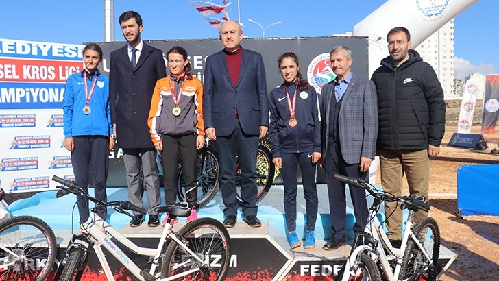 Bölgesel Kros Ligi Türkiye Şampiyonası Şahinbey’de yapıldı 