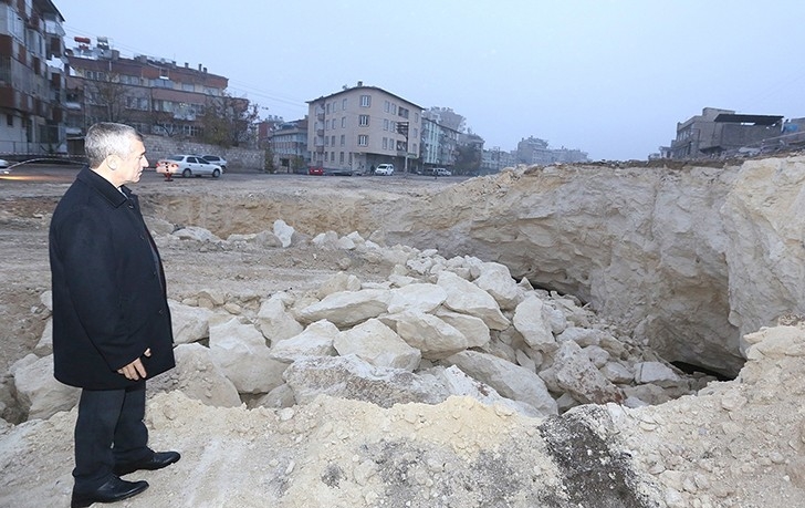 İnönü caddesinde sona gelindi 