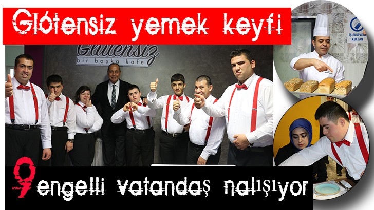  Glütensiz yemek keyfi 