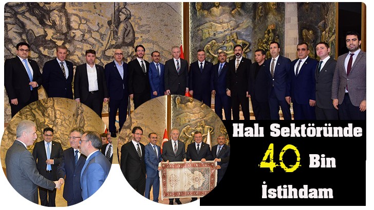 Halı Sektöründe 40 Bin İstihdam 