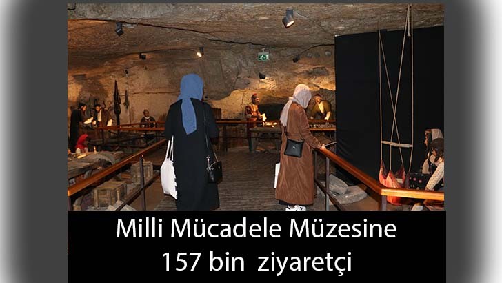 Milli Mücadele Müzesine 157 bin  ziyaretçi 