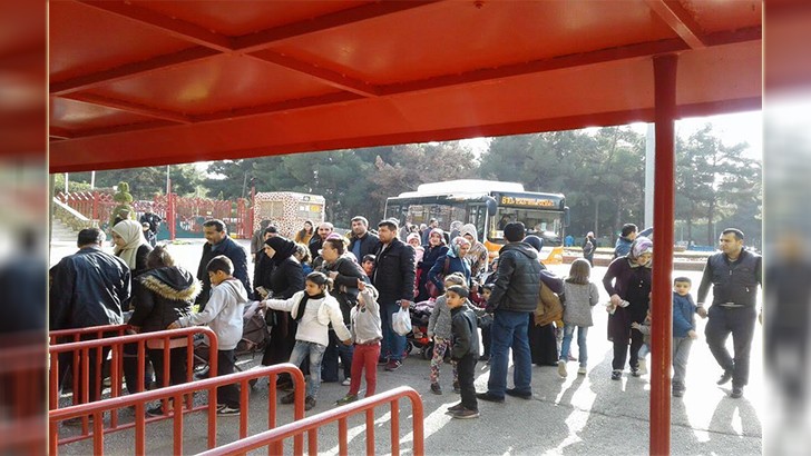 Gazianteplilerden “Reis'in Aslanlarına'' yoğun ilgi