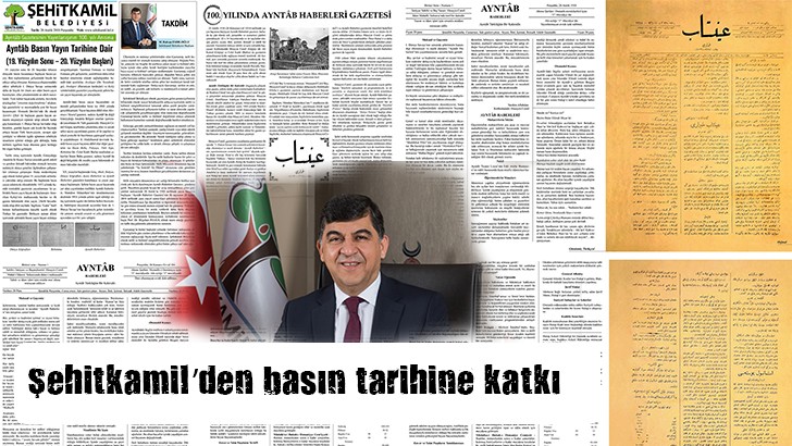 Ayntab Haberleri Gazetesi 100 yıl sonra yeniden basıldı