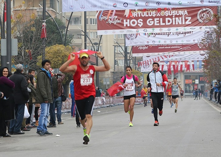 Gaziantep “Milli Mücadele” için koşacak