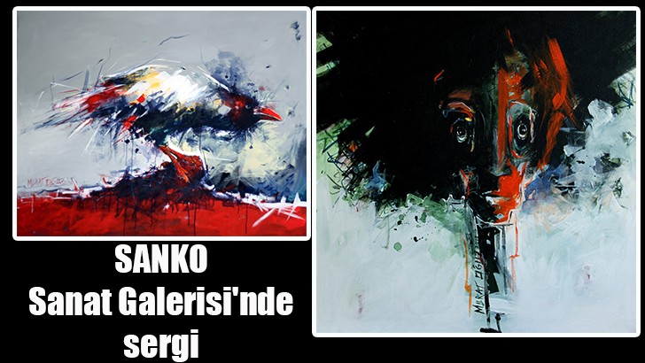 SANKO Sanat Galerisi'nde sergi