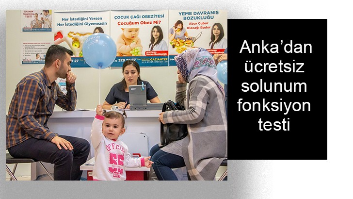  Anka’dan ücretsiz solunum fonksiyon testi 