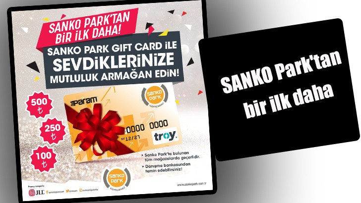 SANKO Park'tan bir ilk daha 