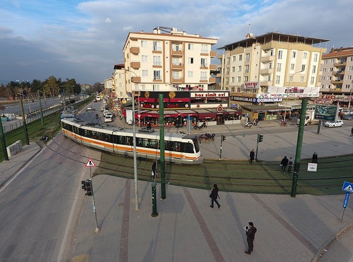 Büyükşehir, toplu taşımada büyümeye devam ediyor 