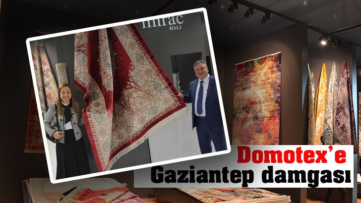 Türk halıcılar Domotex Hannover’dan mutlu döndü 