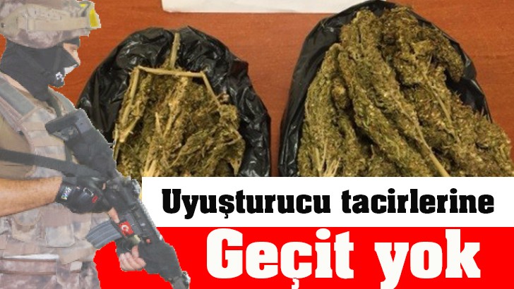 Uyuşturucu tacirlerine operasyon: 7 gözaltı 