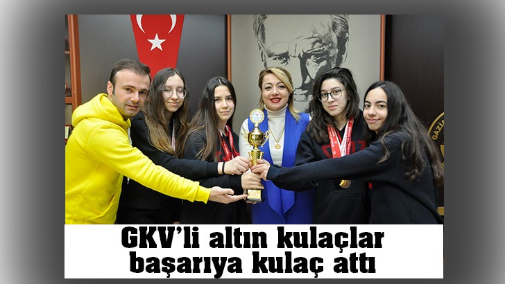 GKV’li altın kulaçlar başarıya kulaç attı 