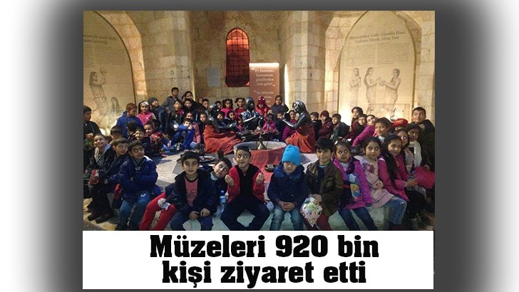 Büyükşehir’in müzeleri 2018 yılında yoğun ilgi gördü 