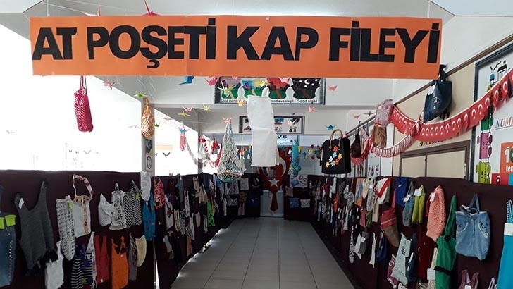 At poşeti kap fileyi 