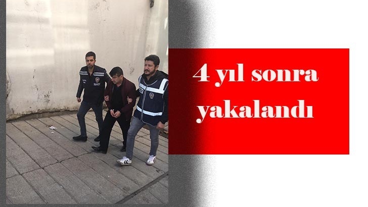 2 kişinin cinayet zanlısı 4 yıl sonra yakalandı 