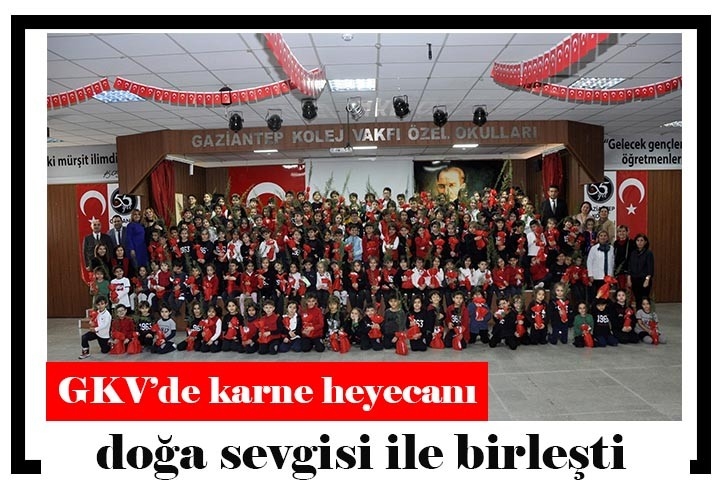 GKV’de karne heyecanı, doğa sevgisi ile birleşti 