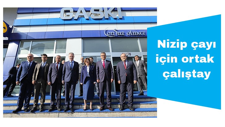 Nizip çayı için ortak çalıştay 