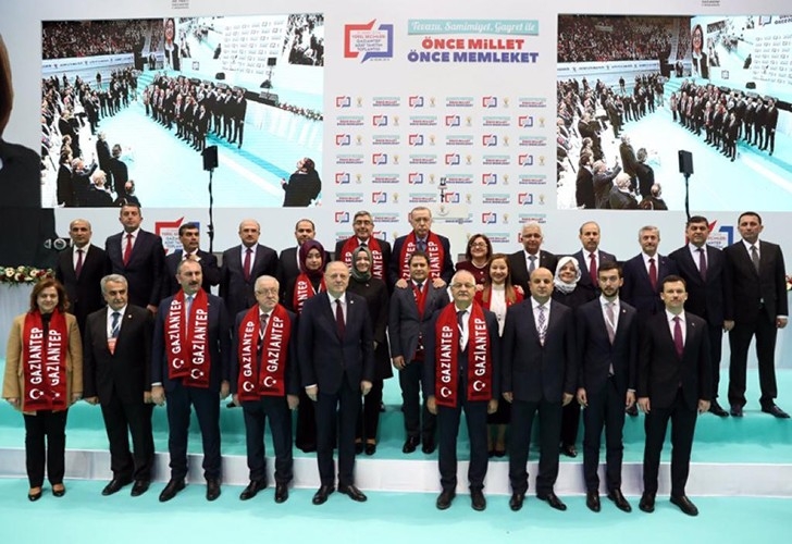 Cumhurbaşkanı Erdoğan’dan Büyükşehir'in yatırımlarına övgü 