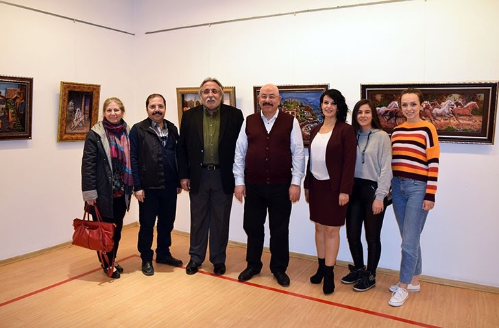 SANKO Sanat Galerisi’nde sergi 