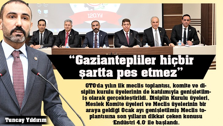  2019'da Gaziantep'in sesi daha da yükselecek 