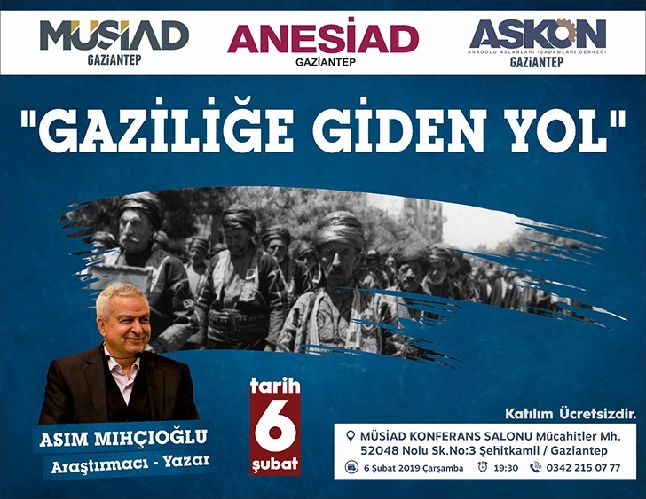 "Gaziliğe Giden Yol"