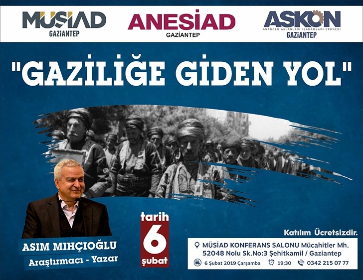 "Gaziliğe Giden Yol"