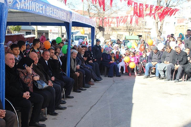 Sarısalkım Sosyal Tesisi'nin açılışı yapıldı 