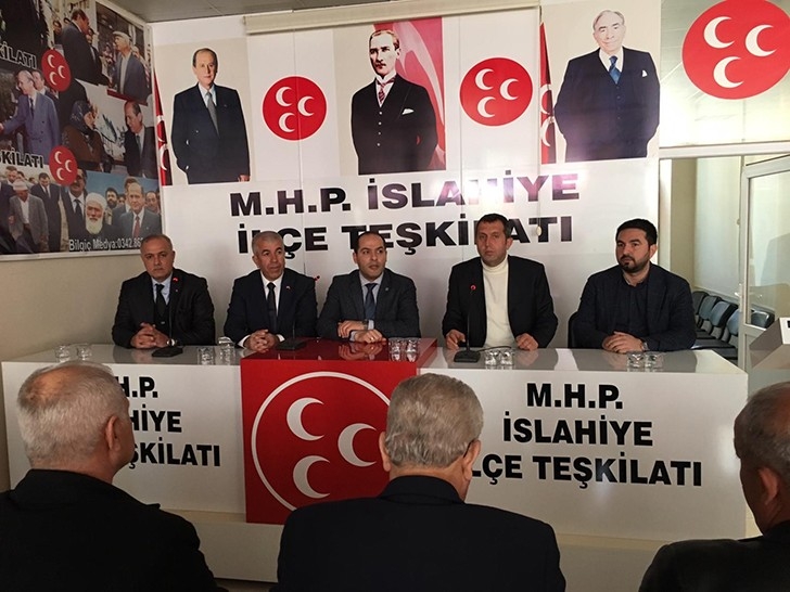 İl başkanı Çelik vatandaşlarla buluştu 