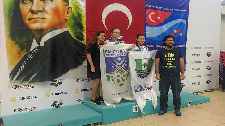 Su altı sporlarında başarılı bir jenerasyon yetişti