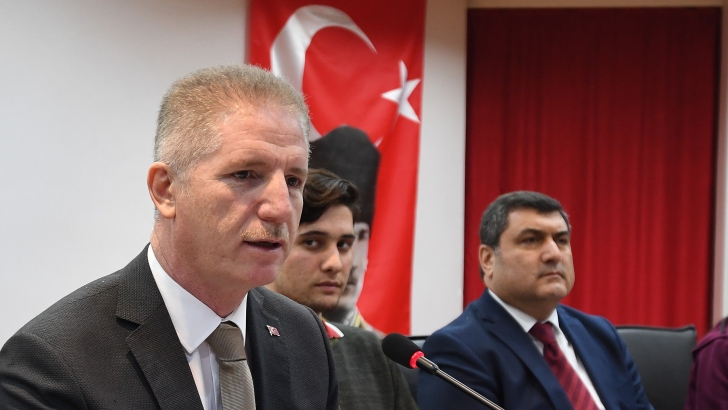 Vali Gül, Gazişehir Öğrenci Meclisi Nizip ilçe toplantısına katıldı