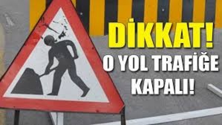 NİZİP CADDESİ 5 GÜN TRAFİĞE KAPALI