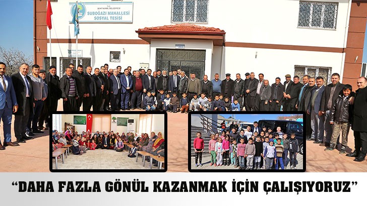 “DAHA FAZLA GÖNÜL KAZANMAK İÇİN ÇALIŞIYORUZ”