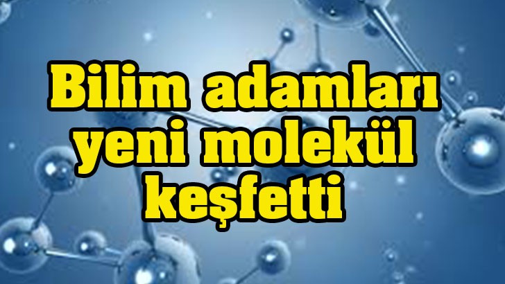 Bilim adamları yeni molekül keşfetti 