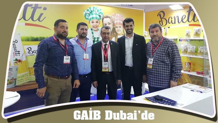 GAİB Dubai’de