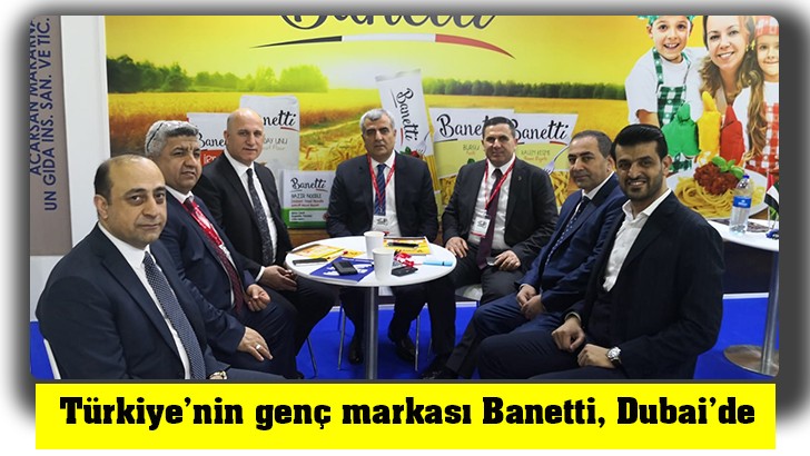 Türkiye’nin genç markası Banetti, Dubai’de 