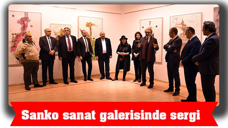 Sanko sanat galerisinde sergi 