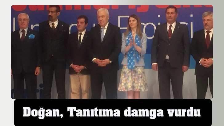 Doğan, Tanıtıma damga vurdu…